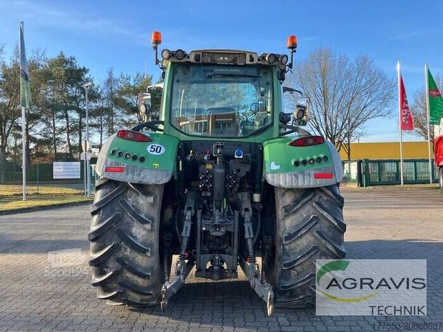 Traktor Fendt 724 VARIO SCR