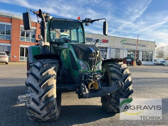 Traktor Fendt 724 VARIO SCR