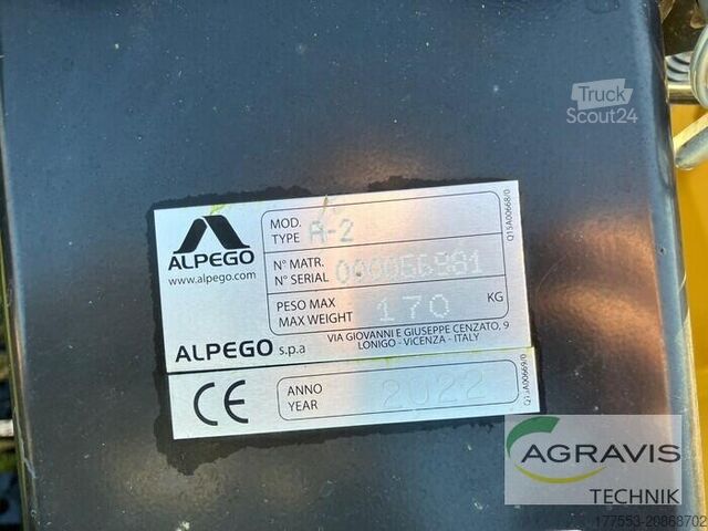 Cultivateur de champs Alpego ROTOZAPPA FZ 300