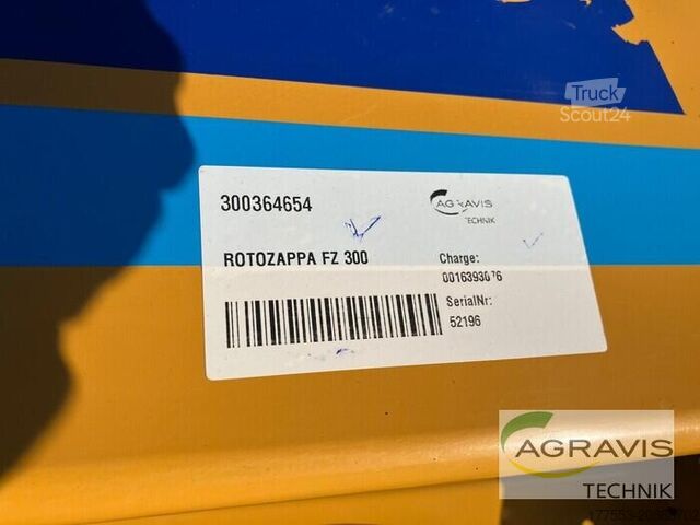 Cultivateur de champs Alpego ROTOZAPPA FZ 300