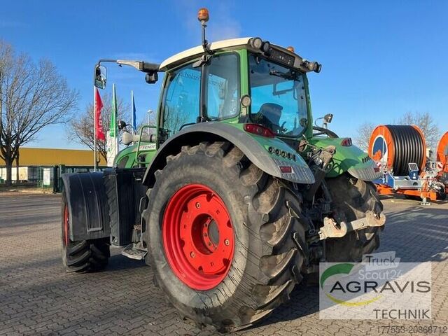 Traktor Fendt 722 VARIO SCR