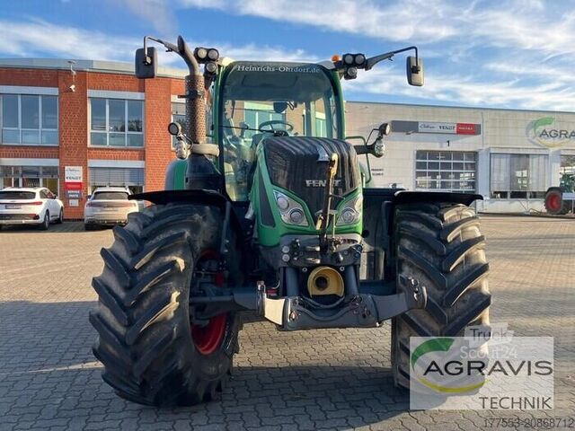 Traktor Fendt 722 VARIO SCR