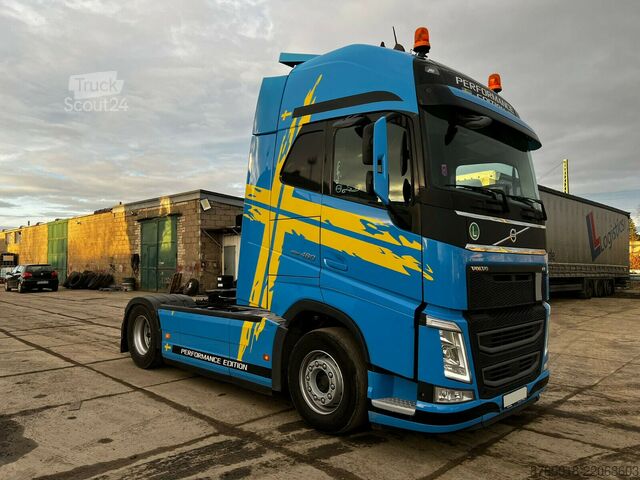 Tracteur routier standard Volvo FH4 460 Globetrotter XL- ACC-VEB+