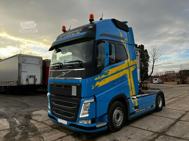 Tracteur routier standard Volvo FH4 460 Globetrotter XL- ACC-VEB+