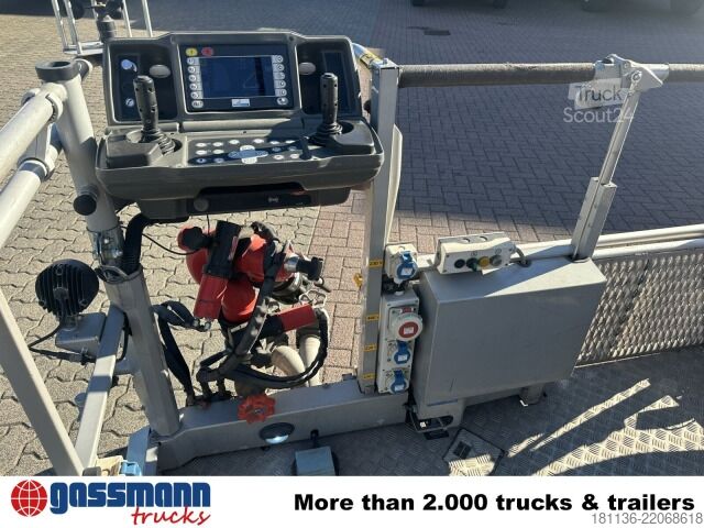 Gaisrinė mašina MAN TGM 18.340 4x2 BL, Navi, Ziegler Aufbau, Bronto