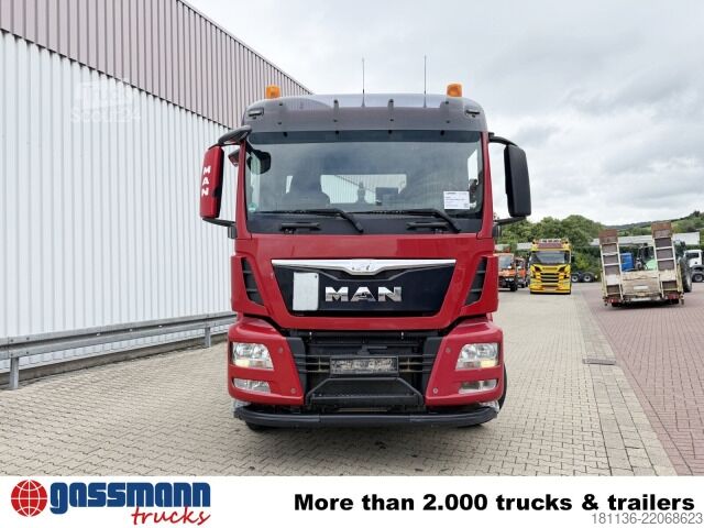 Kanca kasalı yük kamyonu (roll-off) MAN TGS 35.440 8x4-4 BL, Intarder, Lenk-/Lift,