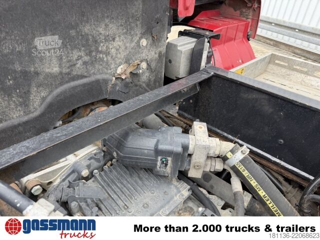 Kanca kasalı yük kamyonu (roll-off) MAN TGS 35.440 8x4-4 BL, Intarder, Lenk-/Lift,