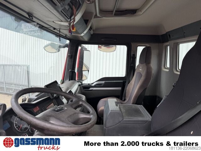 Kanca kasalı yük kamyonu (roll-off) MAN TGS 35.440 8x4-4 BL, Intarder, Lenk-/Lift,