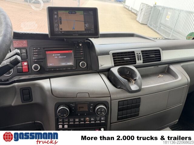 Kanca kasalı yük kamyonu (roll-off) MAN TGS 35.440 8x4-4 BL, Intarder, Lenk-/Lift,