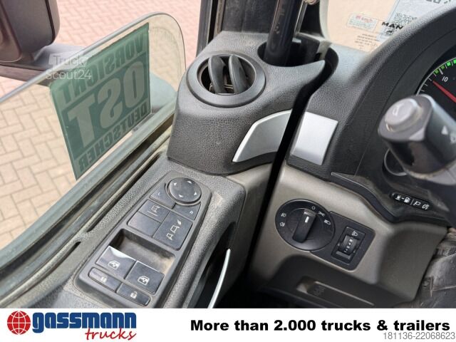 Kanca kasalı yük kamyonu (roll-off) MAN TGS 35.440 8x4-4 BL, Intarder, Lenk-/Lift,