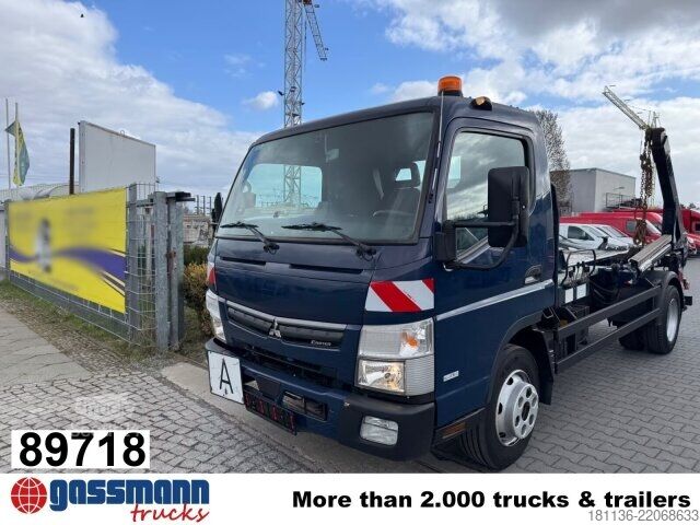 Tipper van Mitsubishi Canter Fuso 7C15 4x2, Tele-Absetzer, Vereiterbar