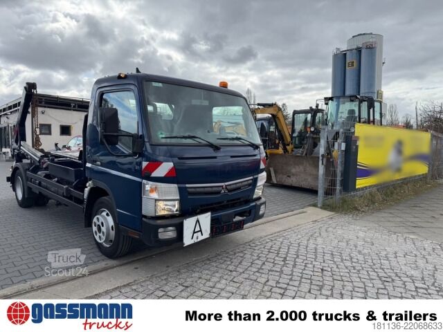 Tipper van Mitsubishi Canter Fuso 7C15 4x2, Tele-Absetzer, Vereiterbar