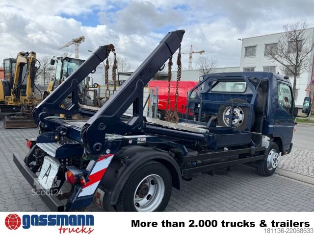 Tipper van Mitsubishi Canter Fuso 7C15 4x2, Tele-Absetzer, Vereiterbar