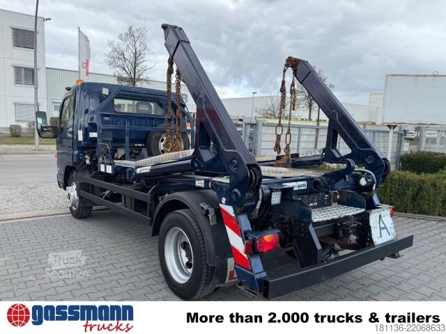 Tipper van Mitsubishi Canter Fuso 7C15 4x2, Tele-Absetzer, Vereiterbar