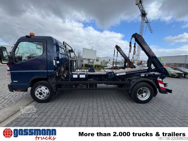 Tipper van Mitsubishi Canter Fuso 7C15 4x2, Tele-Absetzer, Vereiterbar