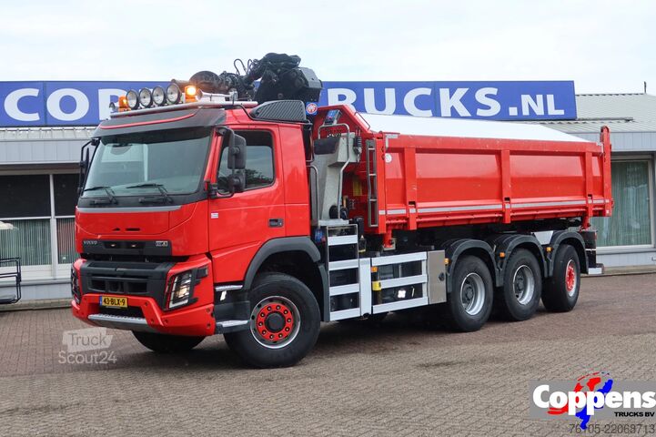 Skraldevogn Volvo FM-X 420