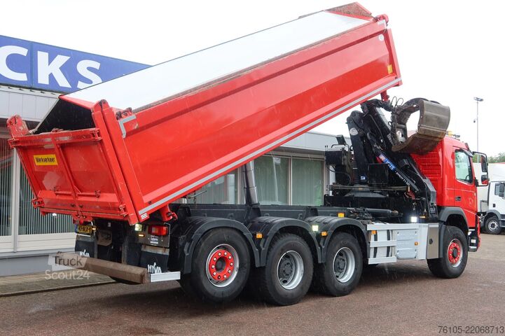 Skraldevogn Volvo FM-X 420