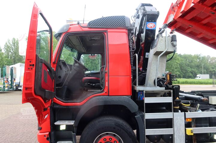 Skraldevogn Volvo FM-X 420