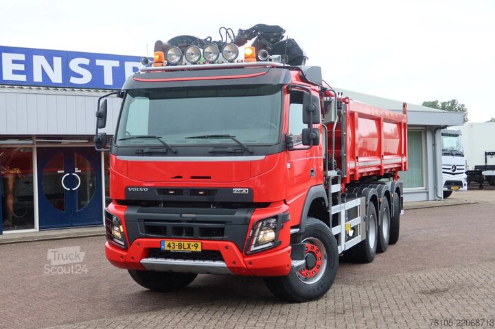 Skraldevogn Volvo FM-X 420