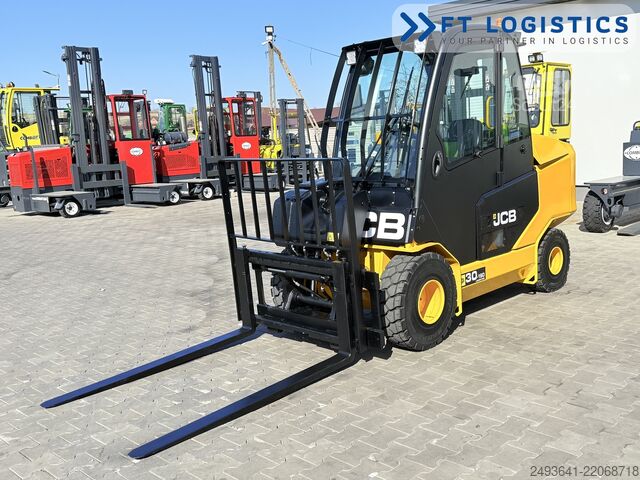Chargeur télescopique JCB TLT30D TELESCOPIC MAST DIESEL CABIN