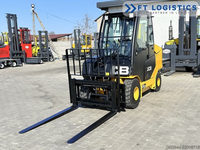 Chargeur télescopique JCB TLT30D TELESCOPIC MAST DIESEL CABIN