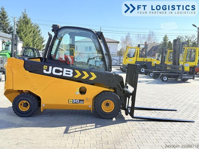 Chargeur télescopique JCB TLT30D TELESCOPIC MAST DIESEL CABIN