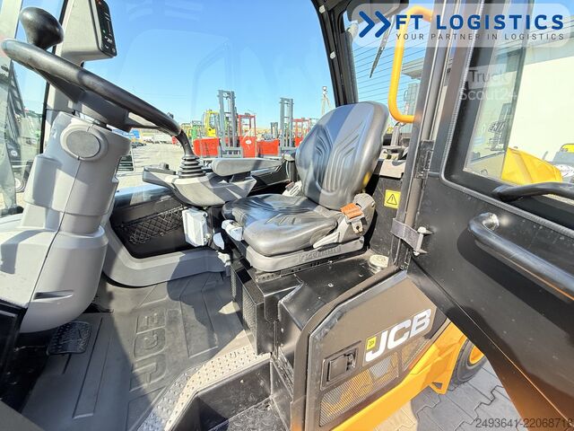 Chargeur télescopique JCB TLT30D TELESCOPIC MAST DIESEL CABIN