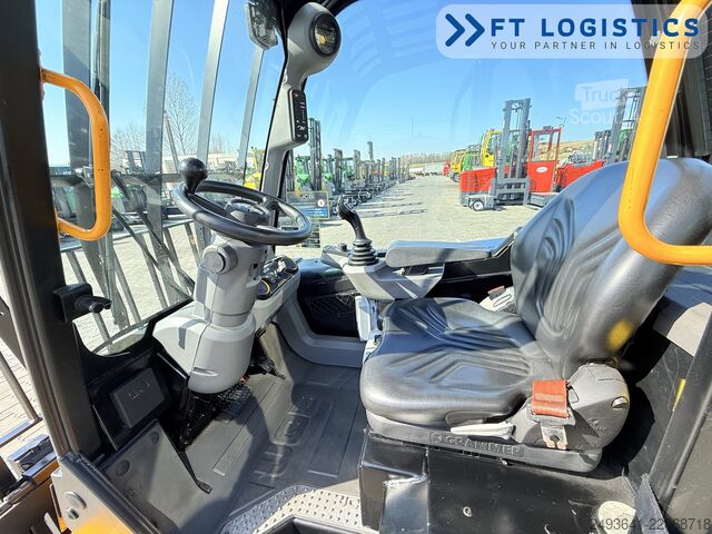 Chargeur télescopique JCB TLT30D TELESCOPIC MAST DIESEL CABIN