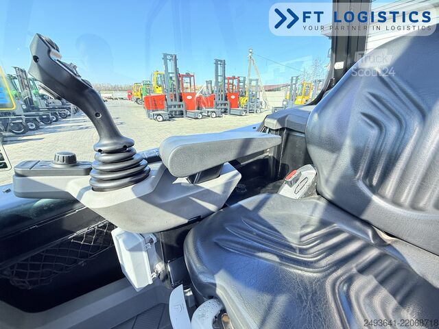 Chargeur télescopique JCB TLT30D TELESCOPIC MAST DIESEL CABIN