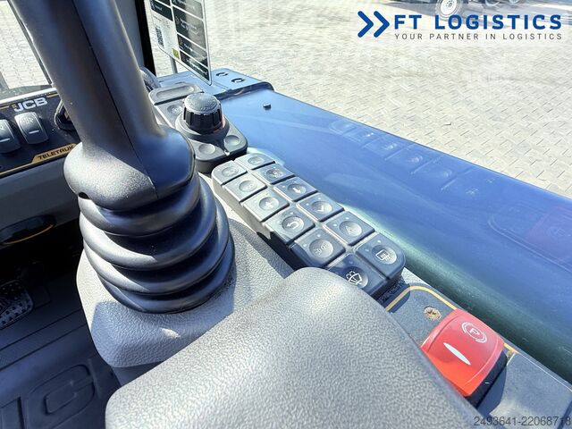 Chargeur télescopique JCB TLT30D TELESCOPIC MAST DIESEL CABIN