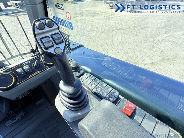 Chargeur télescopique JCB TLT30D TELESCOPIC MAST DIESEL CABIN