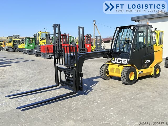 Chargeur télescopique JCB TLT30D TELESCOPIC MAST DIESEL CABIN