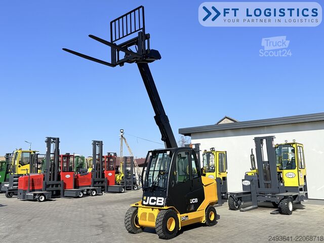 Chargeur télescopique JCB TLT30D TELESCOPIC MAST DIESEL CABIN