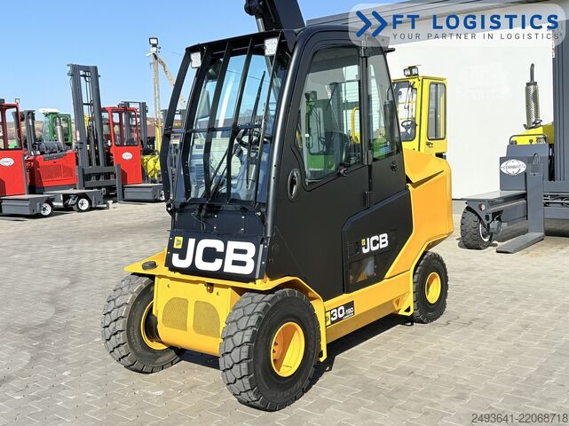 Chargeur télescopique JCB TLT30D TELESCOPIC MAST DIESEL CABIN