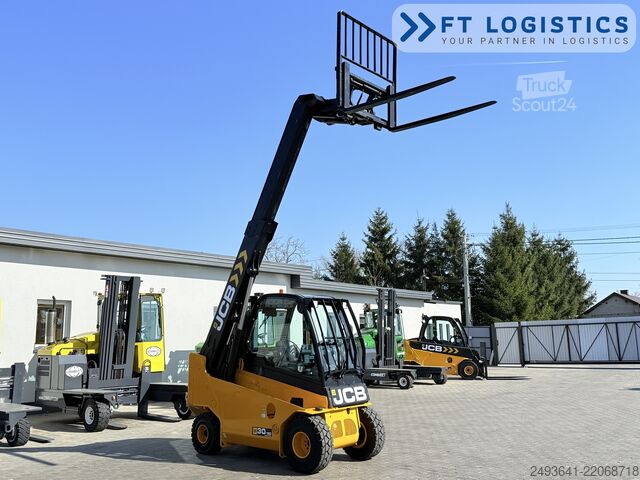 Chargeur télescopique JCB TLT30D TELESCOPIC MAST DIESEL CABIN