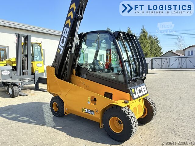 Chargeur télescopique JCB TLT30D TELESCOPIC MAST DIESEL CABIN