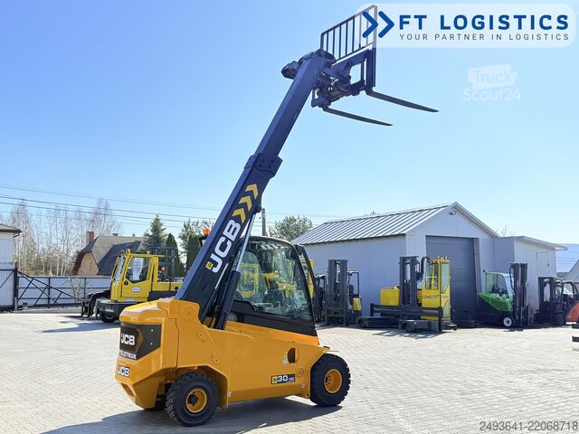 Chargeur télescopique JCB TLT30D TELESCOPIC MAST DIESEL CABIN