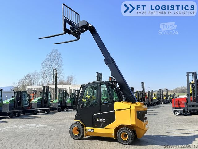 Chargeur télescopique JCB TLT30D TELESCOPIC MAST DIESEL CABIN