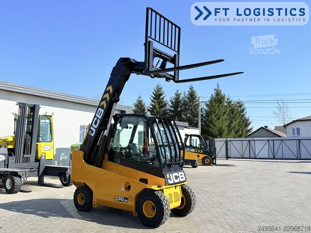 Chargeur télescopique JCB TLT30D TELESCOPIC MAST DIESEL CABIN
