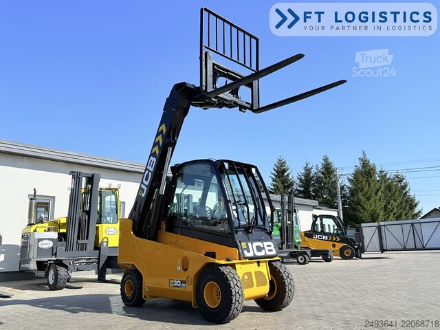 Chargeur télescopique JCB TLT30D TELESCOPIC MAST DIESEL CABIN