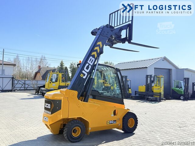 Chargeur télescopique JCB TLT30D TELESCOPIC MAST DIESEL CABIN