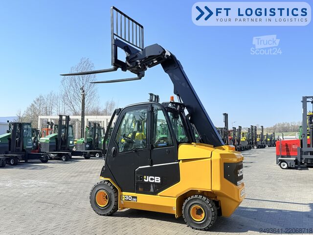 Chargeur télescopique JCB TLT30D TELESCOPIC MAST DIESEL CABIN
