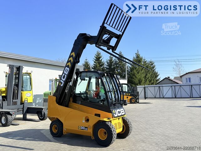Chargeur télescopique JCB TLT30D TELESCOPIC MAST DIESEL CABIN