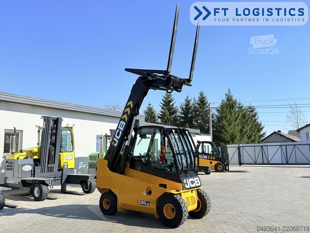 Chargeur télescopique JCB TLT30D TELESCOPIC MAST DIESEL CABIN