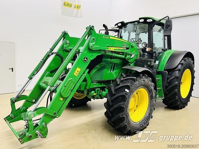 Tractor John Deere 6145M