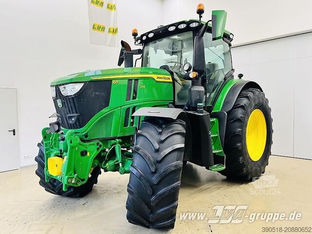 Trattore John Deere 6R 250