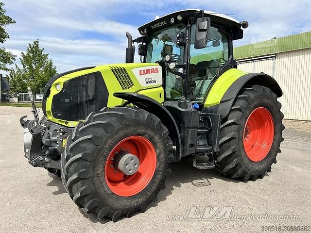 Tractor Claas Axion 870