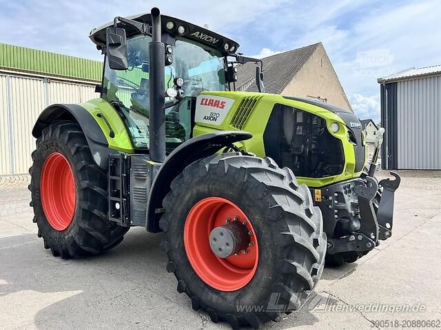 Tractor Claas Axion 870