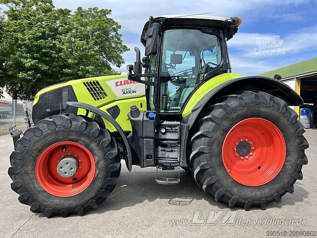 Tractor Claas Axion 870
