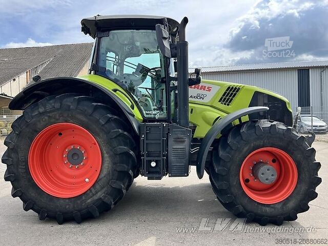 Tractor Claas Axion 870